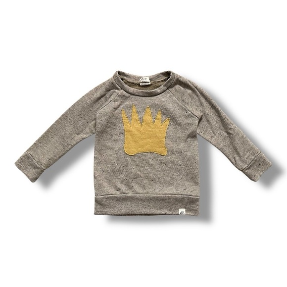 Little Road Co. | Where the Wild Things Are Sweatshirt (18-24 mos) 👑 - Picture 1 of 6